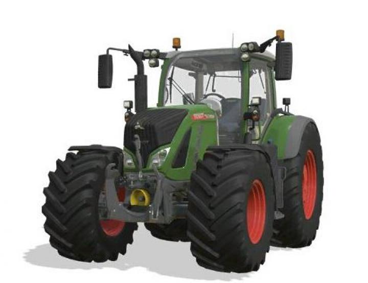 FS19 - Fendt Vario 700 S5 Tractor V1.0