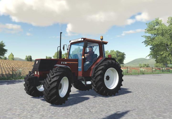 FS19 - Fiat Agri F130 Tractor V1.0
