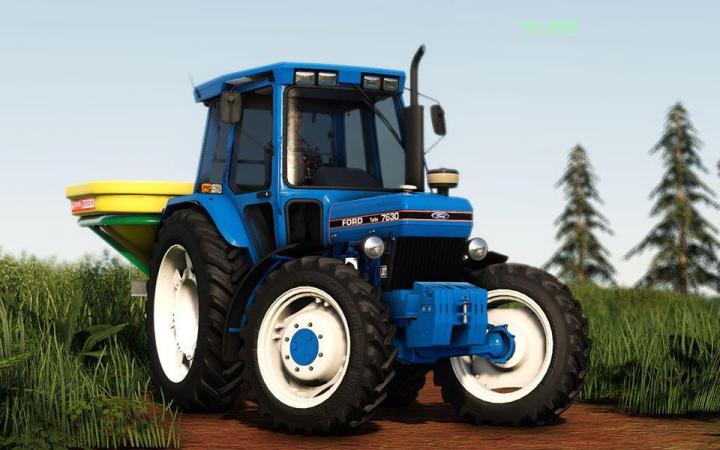 FS19 - Ford 7630 Tractor V1.0