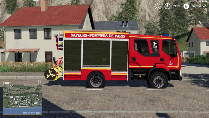 FS19 - Fpt Pompiers De Paris Bspp V1.0