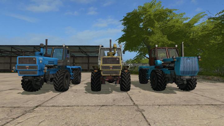 FS17 - Htz T-150 Tractor Pack V1.3