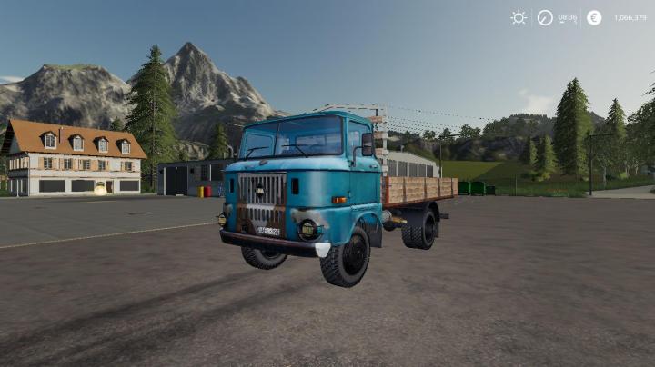 FS19 - Ifa W50 L/Sp Truck V1.0