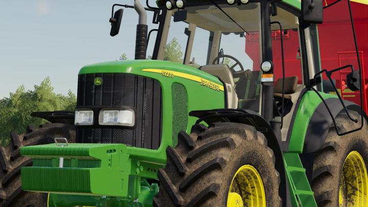 FS19 - John Deere 6020 Premium Tractor V1.0.0.1