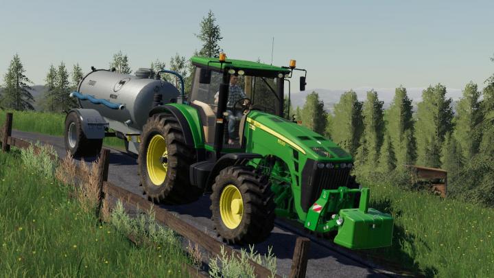FS19 - John Deere 8530 Tractor V2.0