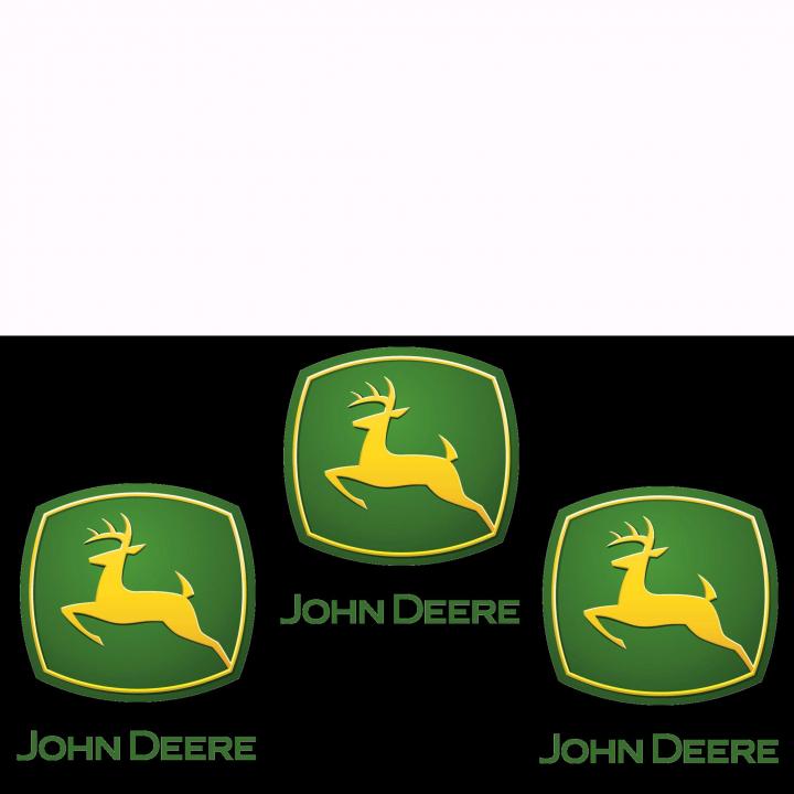 FS19 - John Deere Logo Background V1.0