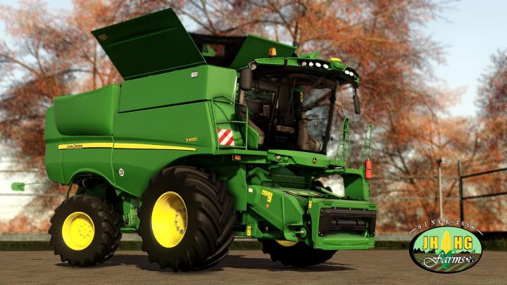 FS19 - John Deere T560 *black Edition* Set V1 - Farming Simulator Mod ...