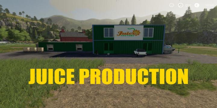 FS19 - Juice Production V1.0