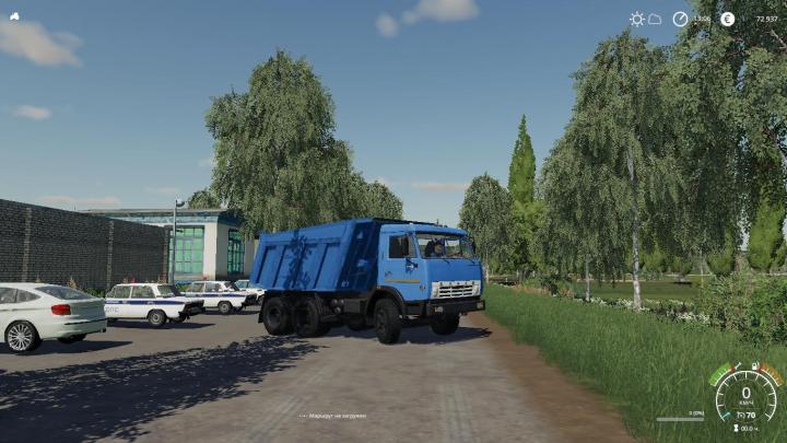 FS19 - Kamaz 55111 Truck V1.7