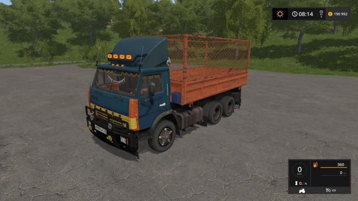 FS17 - Kamaz-5Z20 Truck V1.2.1
