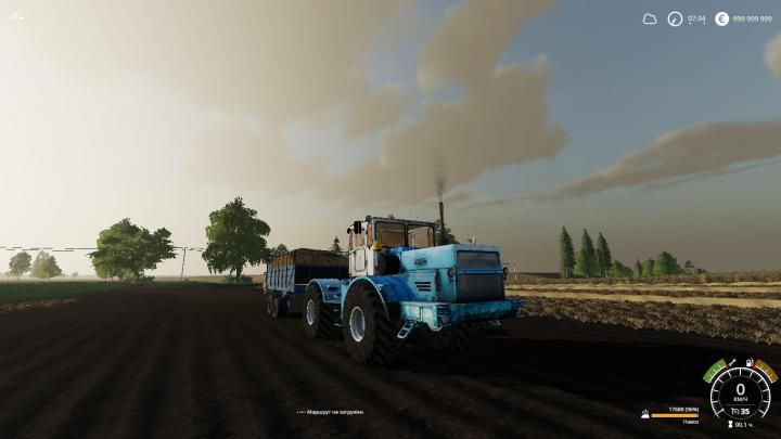 FS19 - Kirovec K 700 Tractor V1.0