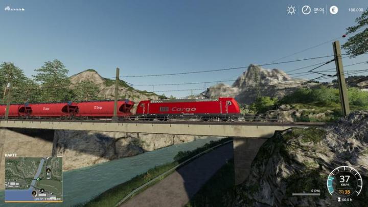 FS19 - Locomotive01 V2.0