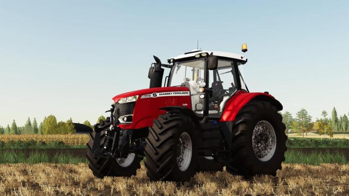 FS19 - Massey Ferguson 7700S Tractor V1.2