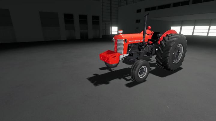 FS19 - Massey Fergusson 95X E 65X Tractor V1.0