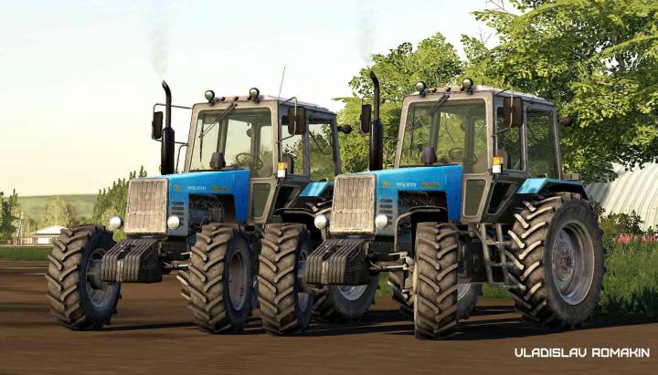 FS19 - Mtz-1221 Belarus Tractor V1.0