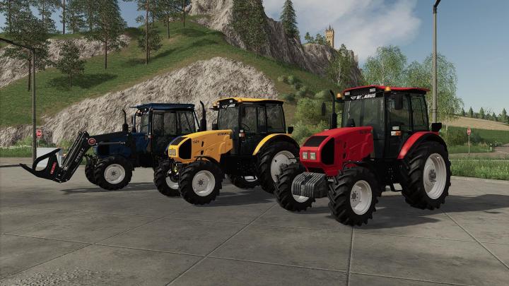 FS19 - Mtz-1523 Tractor V1.0.0.2