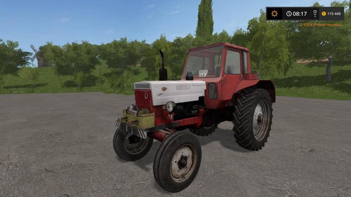 FS17 - Mtz 80 Red Tractor V1.1