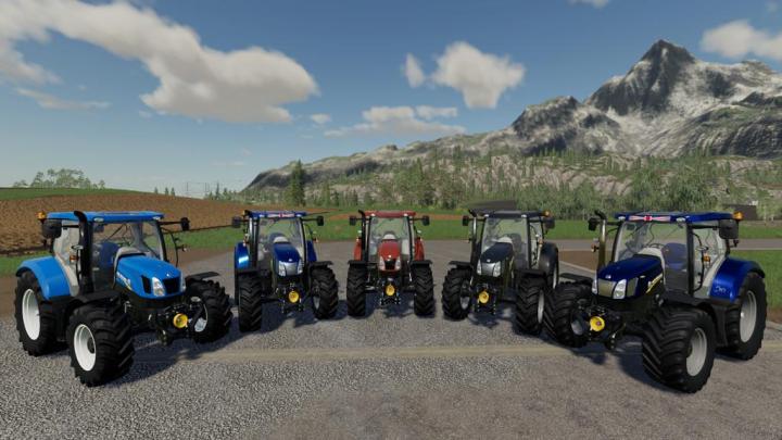 FS19 - New Holland T6 Tractor V1.0