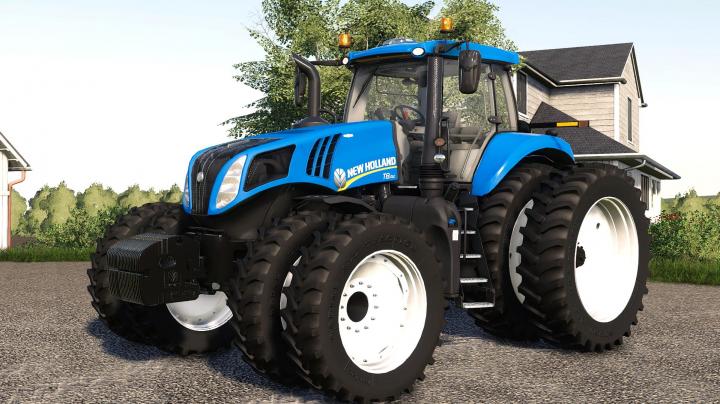 FS19 - New Holland T8 Tractor V1.0