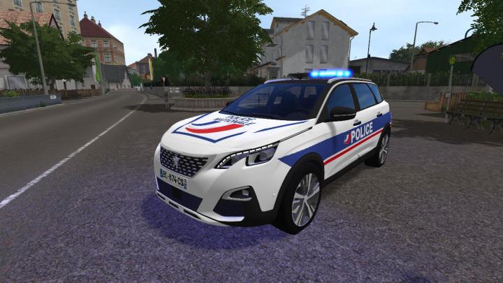 FS17 - Peugeot 5008 Police National V1.0