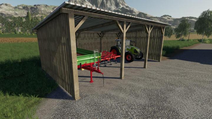FS19 - Placeable Small Shed V1.0