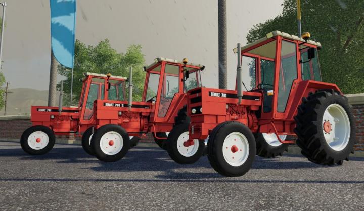 FS19 - Renault 7X1 Tractor V1.0