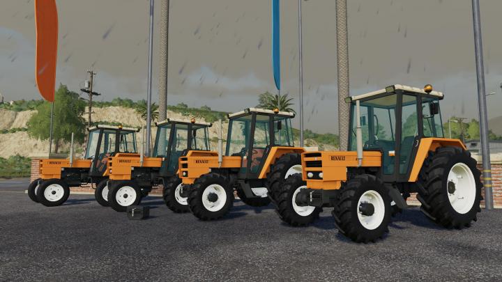 FS19 - Renault 7X1.0S Tractor V1