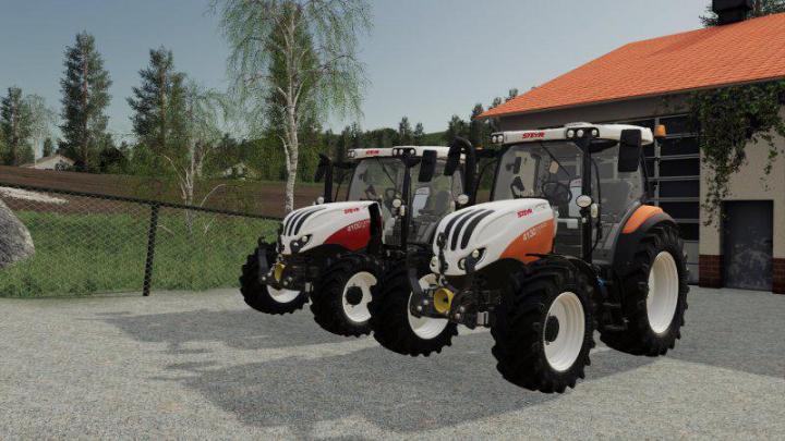FS19 - Steyr Expert Cvt Tractor V1.0
