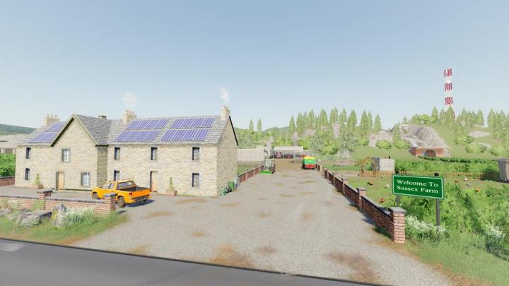 FS19 - Sussex Farms Map V1.0