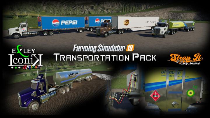 FS19 - Transportation Pack V1.0