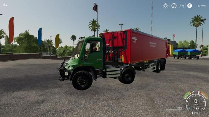 FS19 - Unimog U400 Truck V1.0