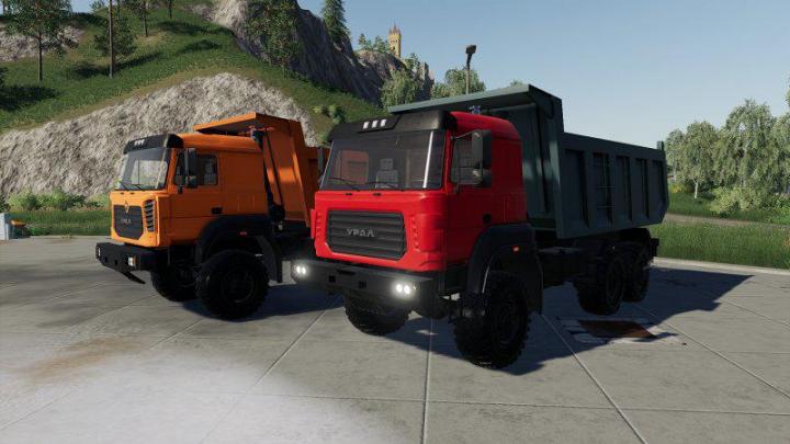 FS19 - Ural 6370K Truck V1.1