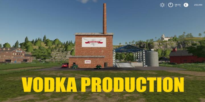 FS19 - Vodka Production V1.0