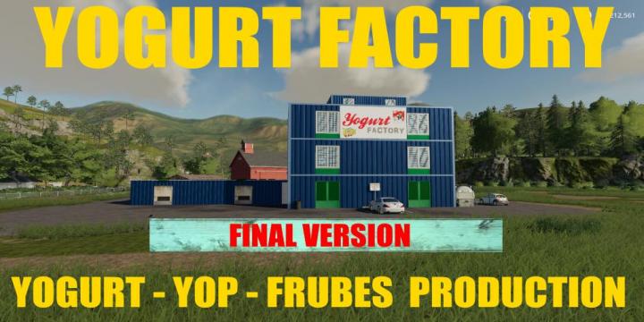 FS19 - Yogurt Production Final Version