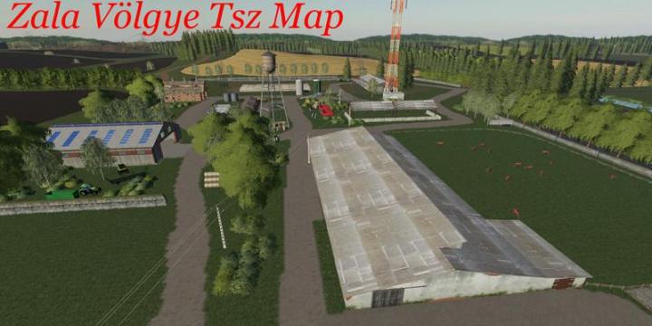 FS19 - Zala Volgye Tsz Map V1.0