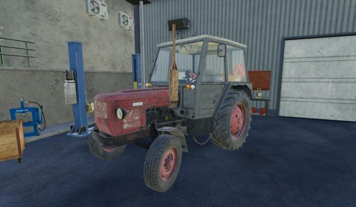 FS19 - Zetor 6711 Tractor V1.0