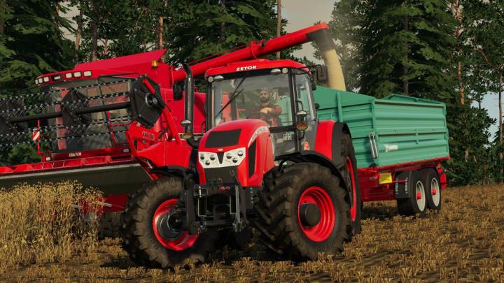FS19 - Zetor Forterra Hd Tractor V1.0