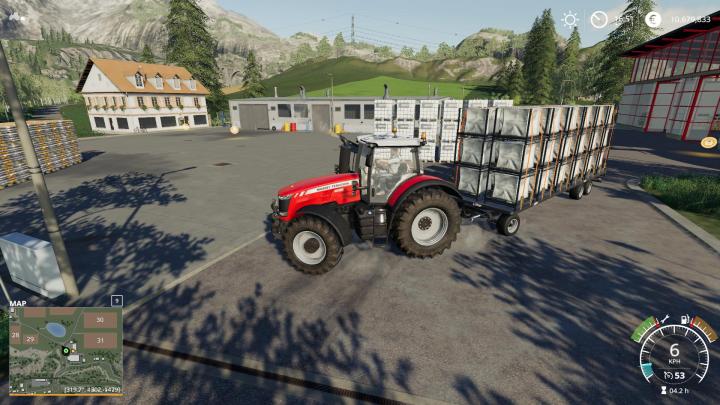 FS19 - Autoload Pack With 3 Tiers Of Pallet Loading V1.0.0.1