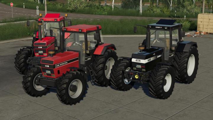 FS19 - Caseih 1255/1455 Xl Tractor V1.0