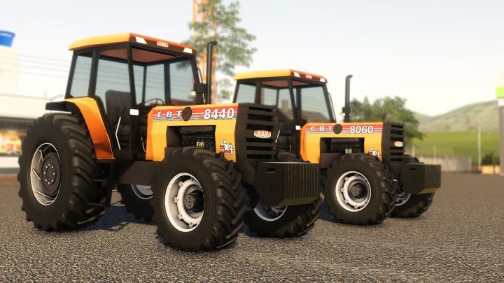 FS19 - Cbt 8060 Tractor V1.0