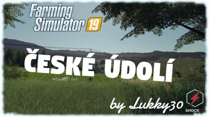 FS19 - Ceske Udoli Fix Save V1.0