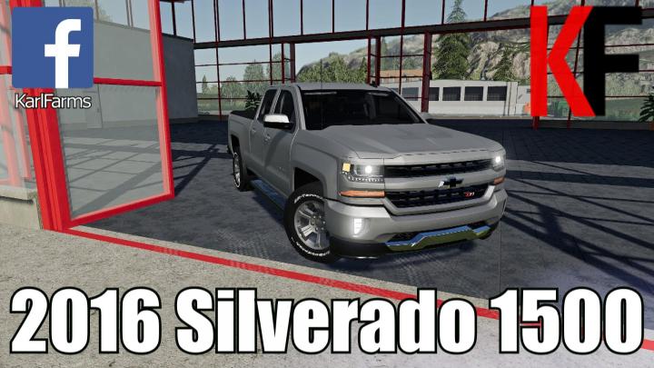 FS19 - Chevrolet Silverado 1500 V1.0