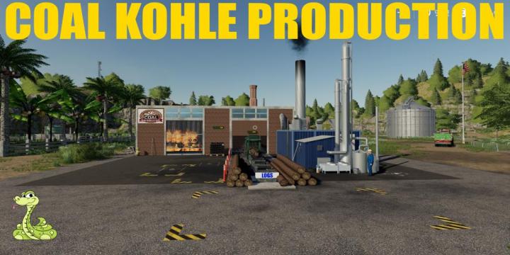FS19 - Coal Kohle Production V1.0