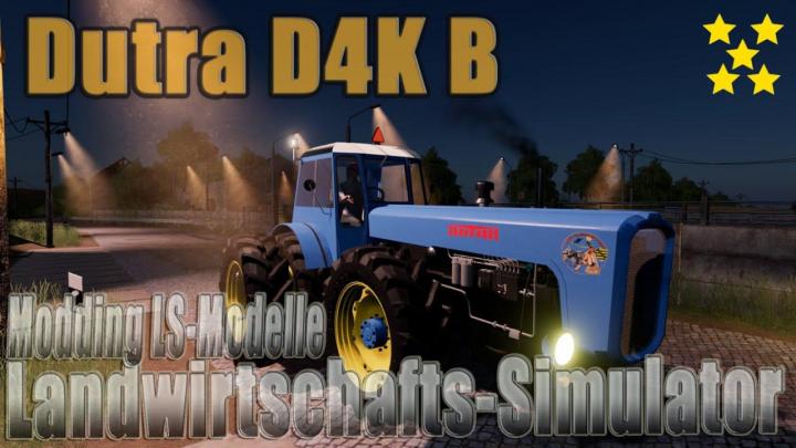 FS19 - Dutra D4K B V1.0