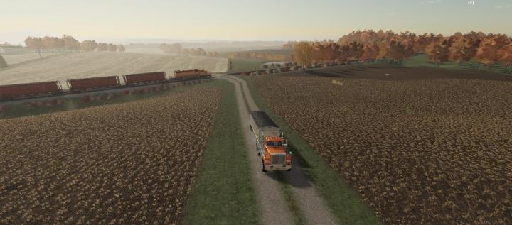FS19 - Farms Of Madison County Map V2