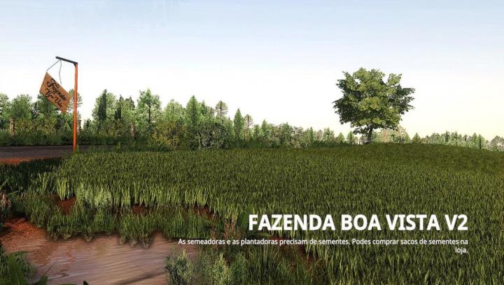 FS19 - Fazenda Boa Vista Map V2.0