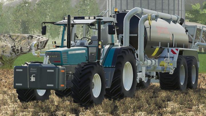 FS19 - Fendt Favorit 51X Tractor V6.0