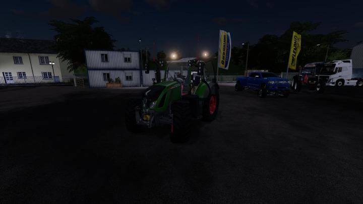 FS19 - Fendt Vario 700 Tractor V1.0.1.0