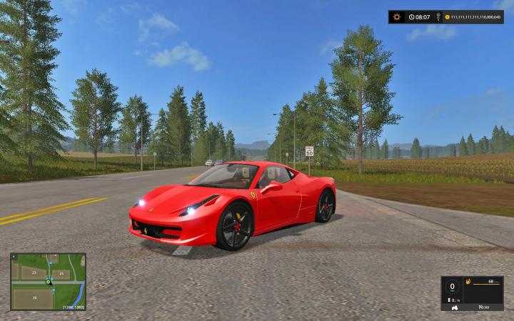 FS17 - Ferrari 458 2010 V1.0