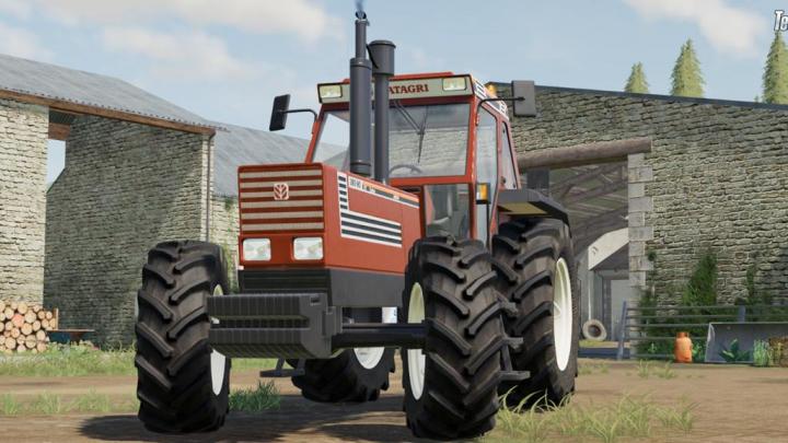 FS19 - Fiatagri 180-90 Tractor V1.0