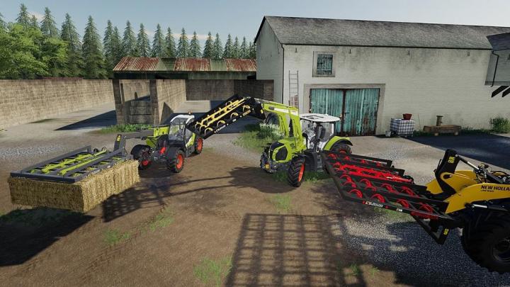 FS19 - Fork Lizard Spino With Claws V1.0